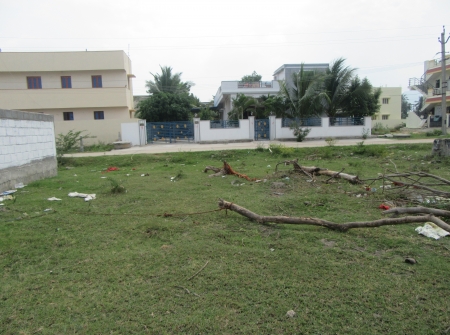 South Facing 97 Anks Plot for Sale Near Accord School - Chiguruwada, Tirupati